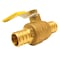 Apollo 3/4 in. Brass PEX Barb Ball Valve APXV3434 - alternate 6